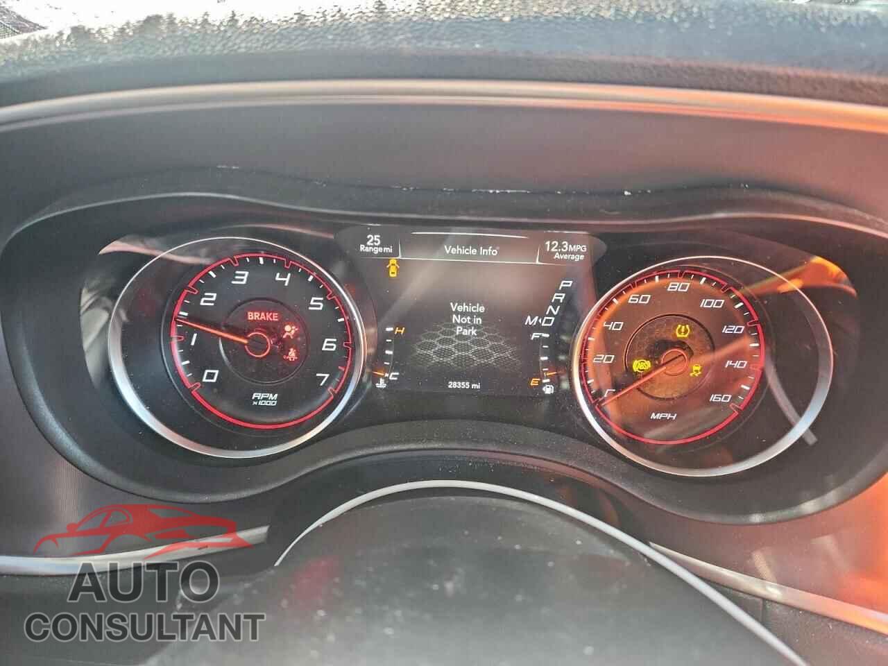 DODGE CHARGER 2019 - 2C3CDXCT9KH602964