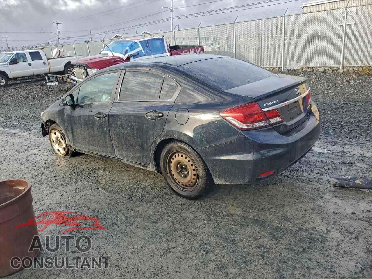 HONDA CIVIC 2013 - 2HGFB2F49DH108646