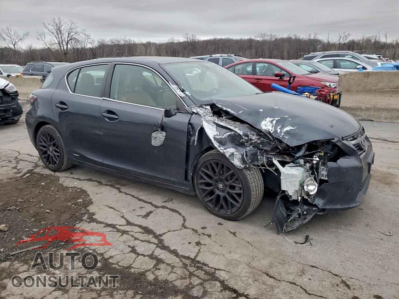 LEXUS CT 200 2011 - JTHKD5BH2B2018471