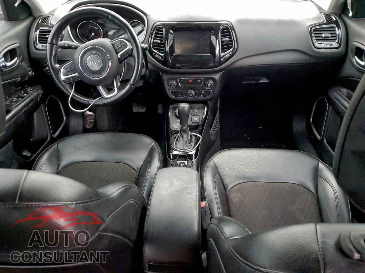JEEP COMPASS 2021 - 3C4NJDBB9MT599028