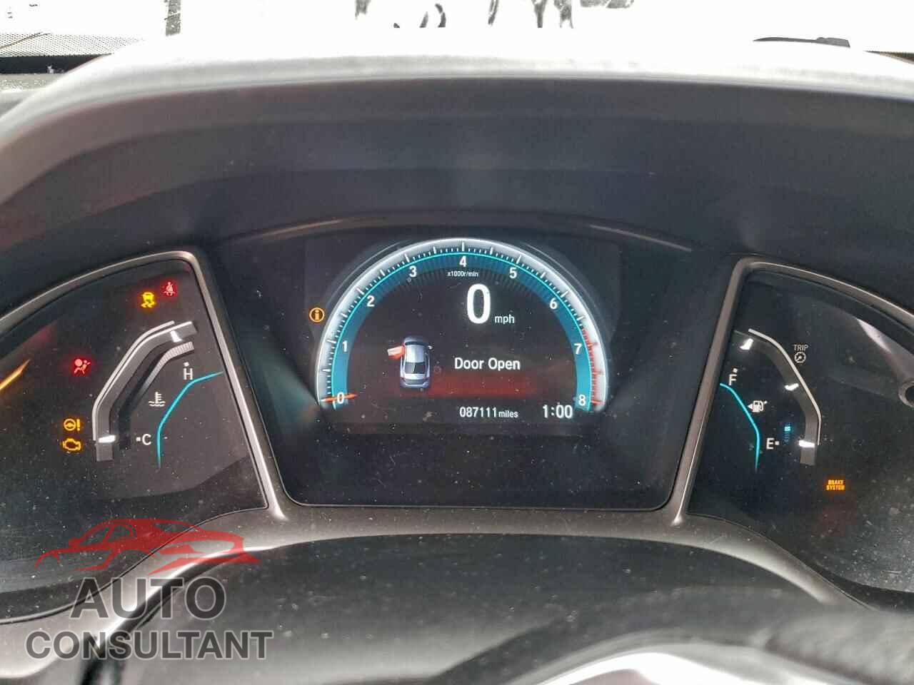 HONDA CIVIC 2018 - 19XFC2F79JE012612
