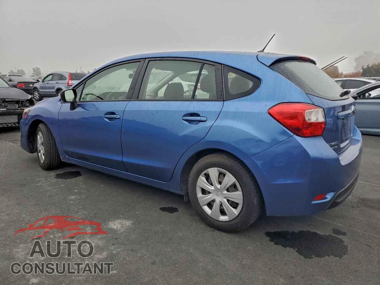 SUBARU IMPREZA 2015 - JF1GPAA67FH314196