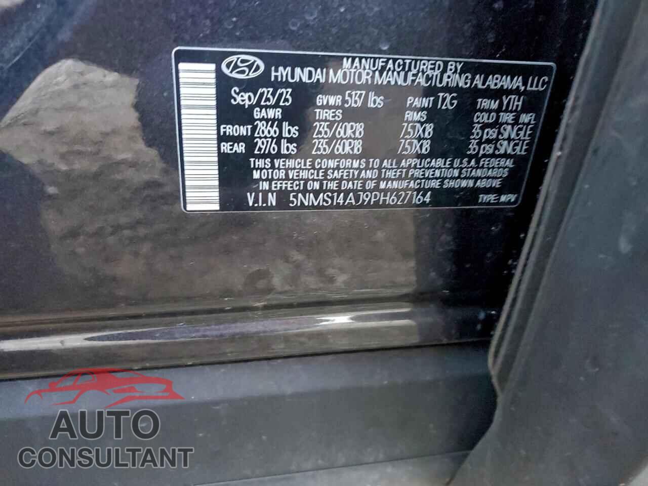 HYUNDAI SANTA FE 2023 - 5NMS14AJ9PH627164