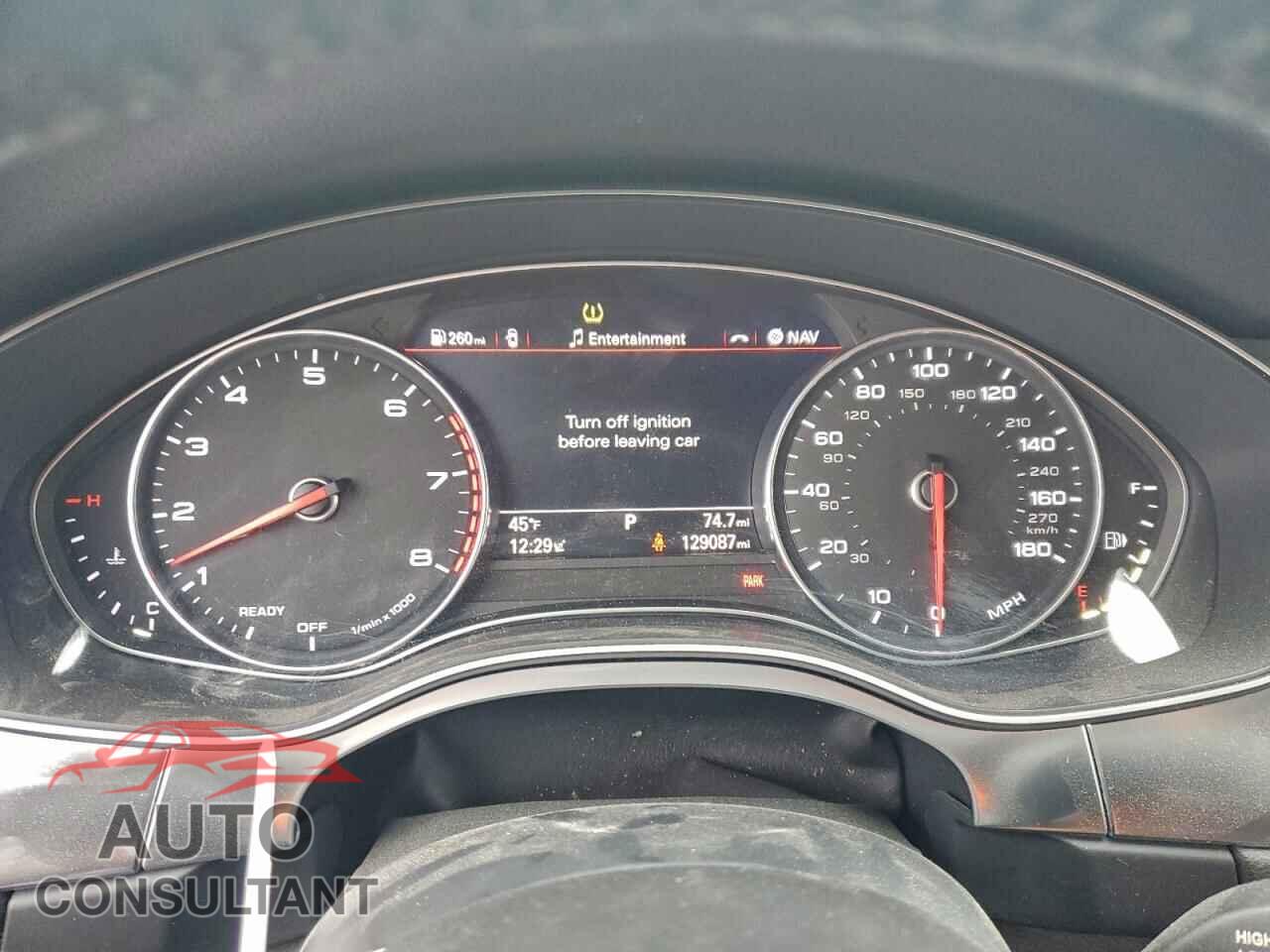 AUDI A7 2017 - WAU22AFC0HN051696