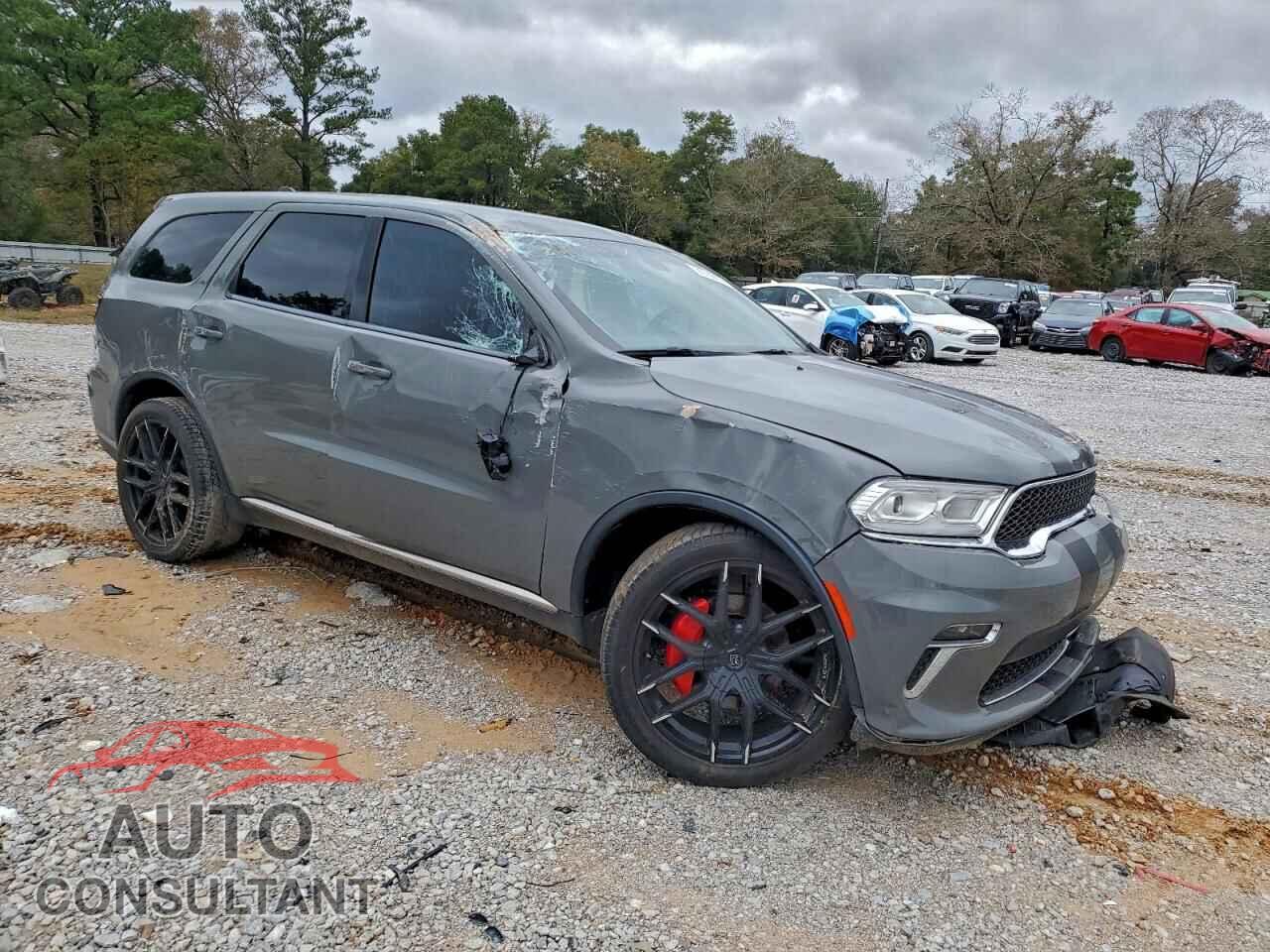 DODGE DURANGO 2021 - 1C4RDHAG2MC760912