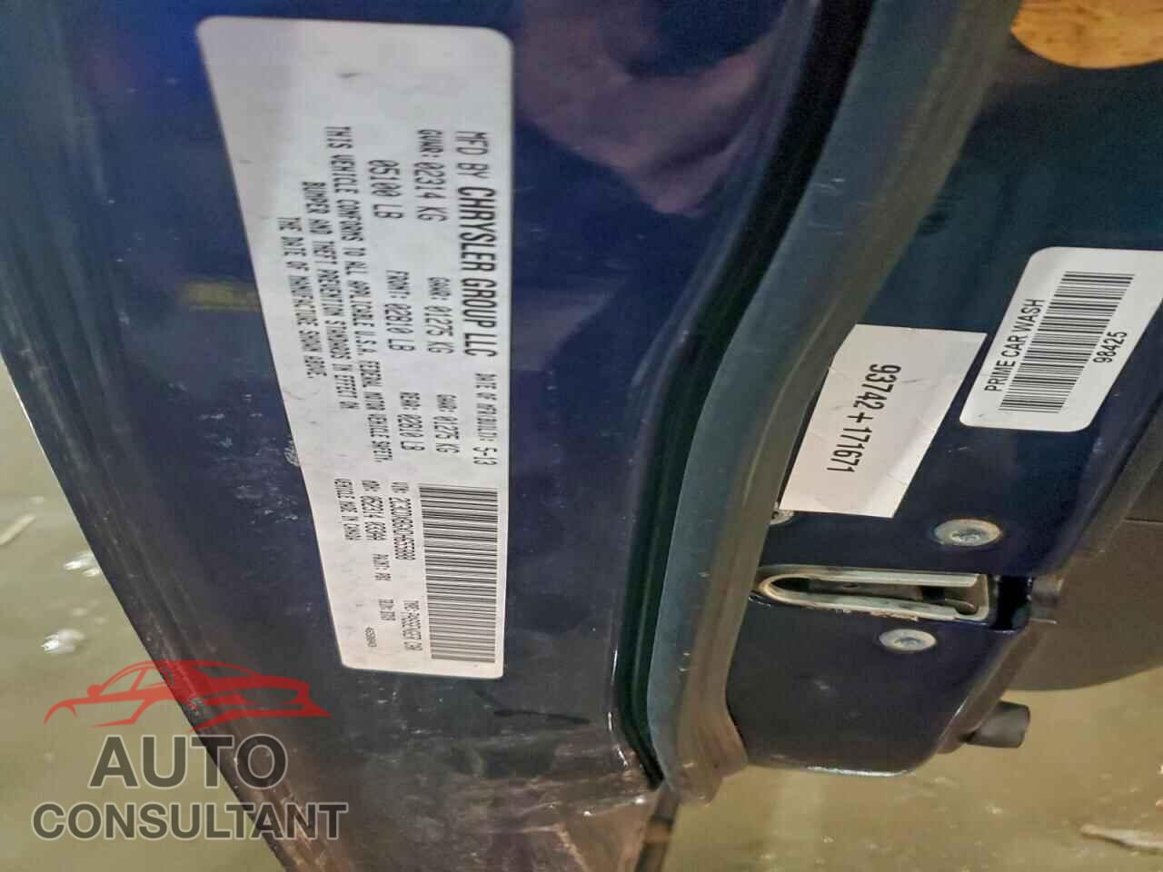 DODGE CHARGER 2013 - 2C3CDXBGXDH655888