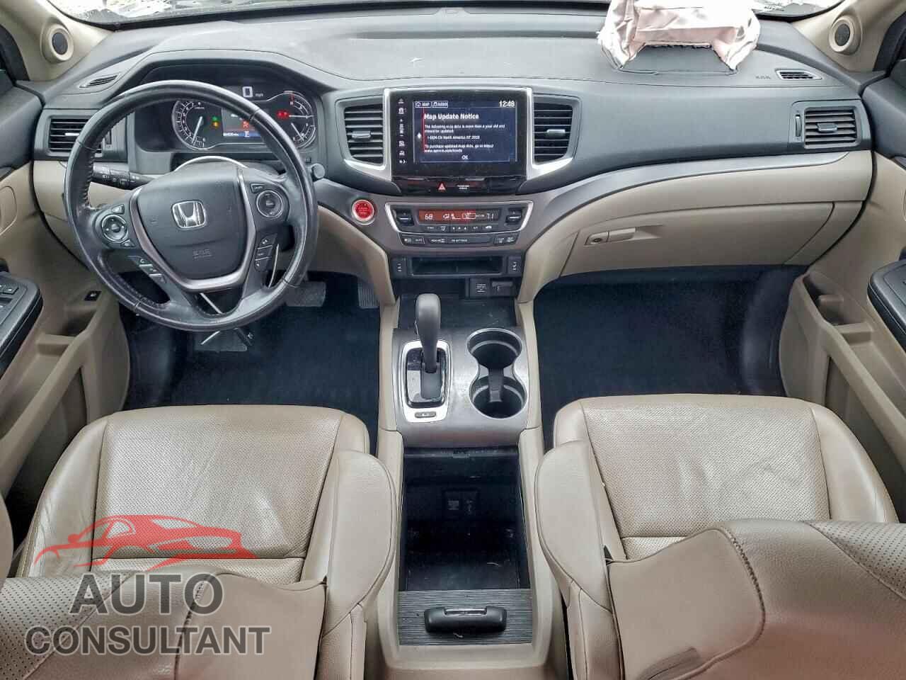 HONDA RIDGELINE 2018 - 5FPYK3F68JB009372