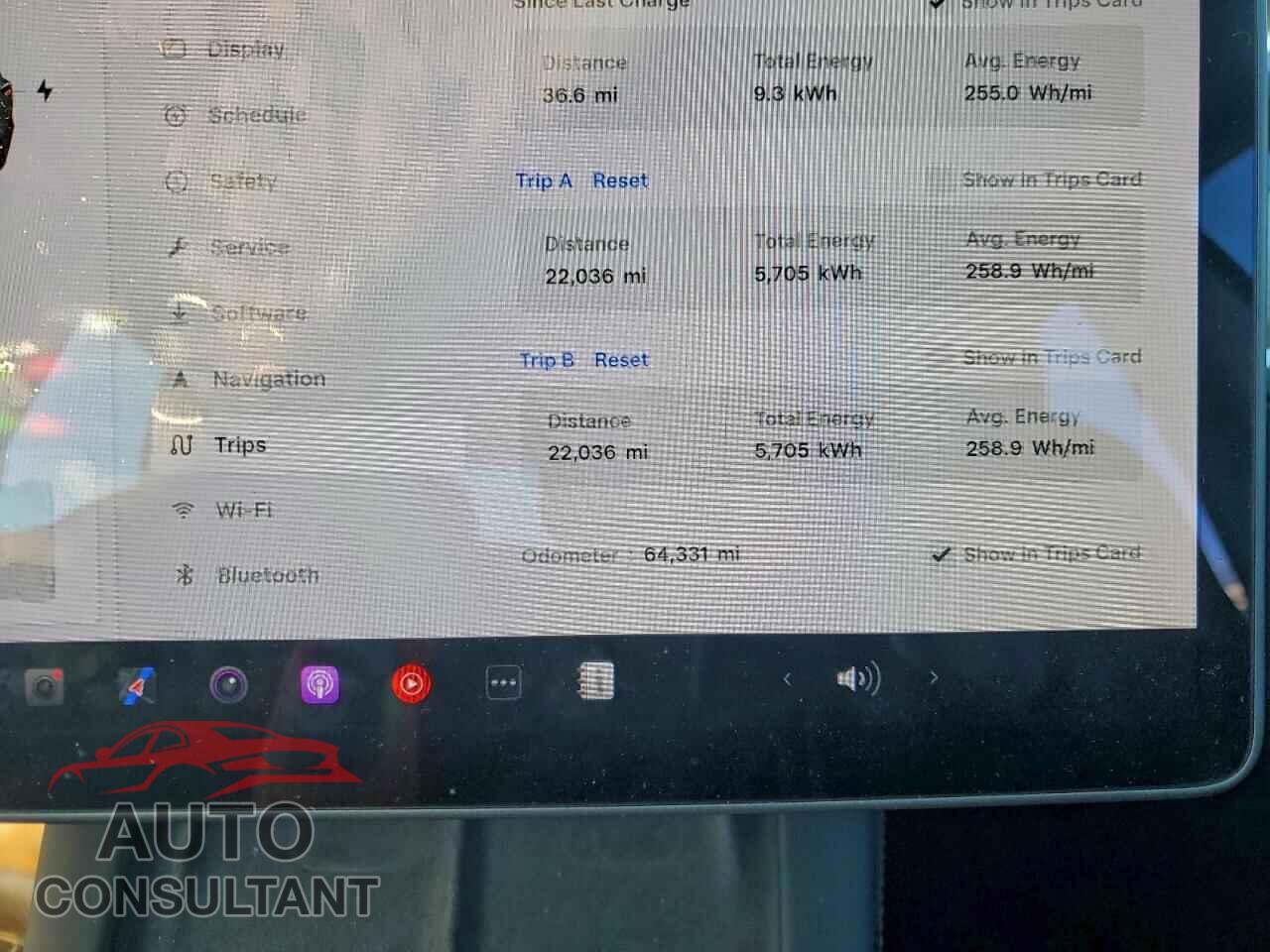 TESLA MODEL 3 2021 - 5YJ3E1EB2MF848161