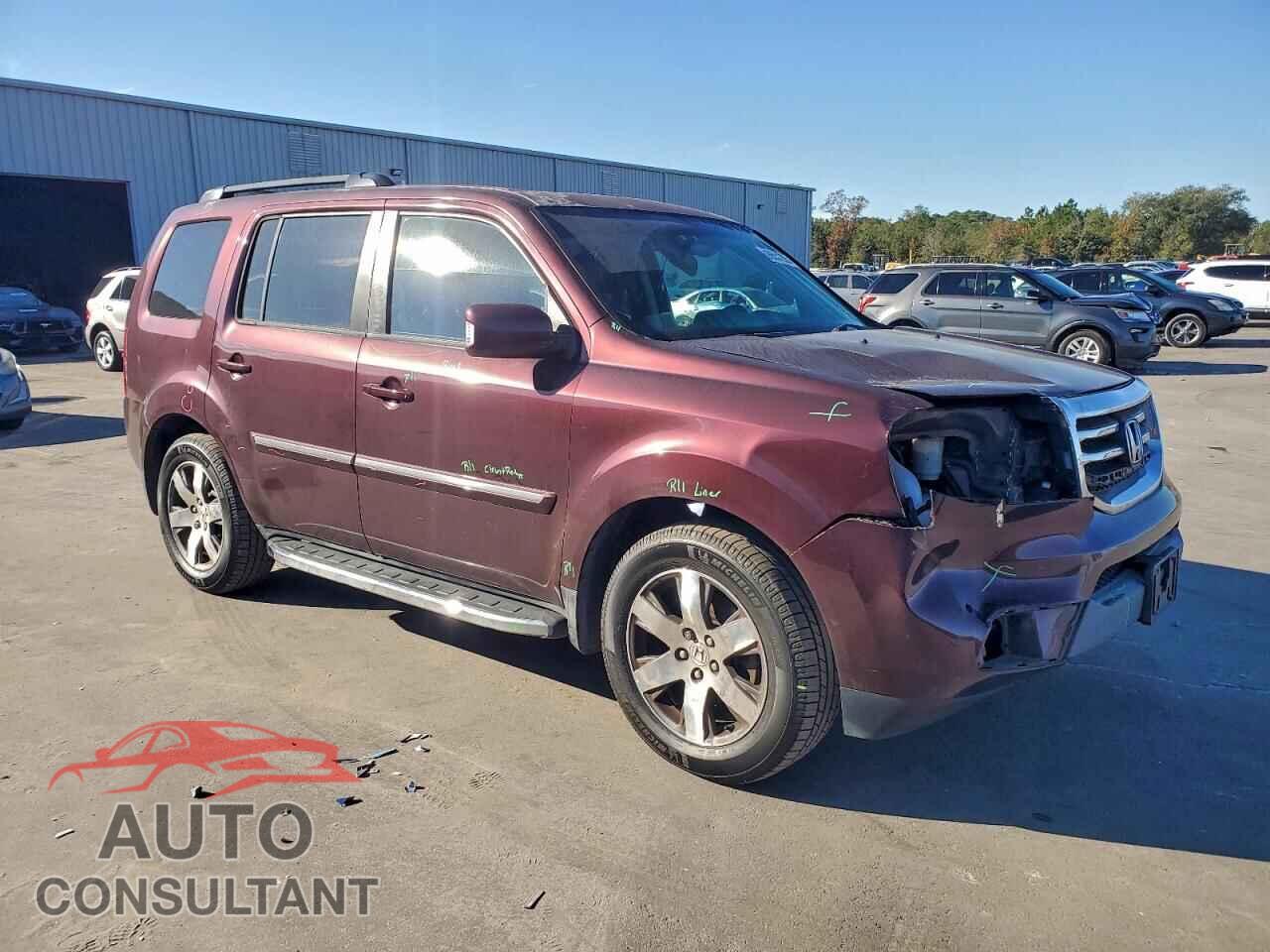 HONDA PILOT 2014 - 5FNYF4H91EB025574
