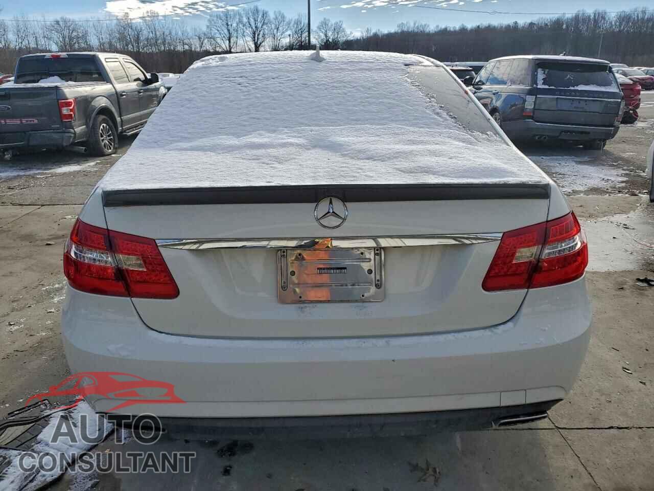 MERCEDES-BENZ E-CLASS 2012 - WDDHF8JB2CA521094