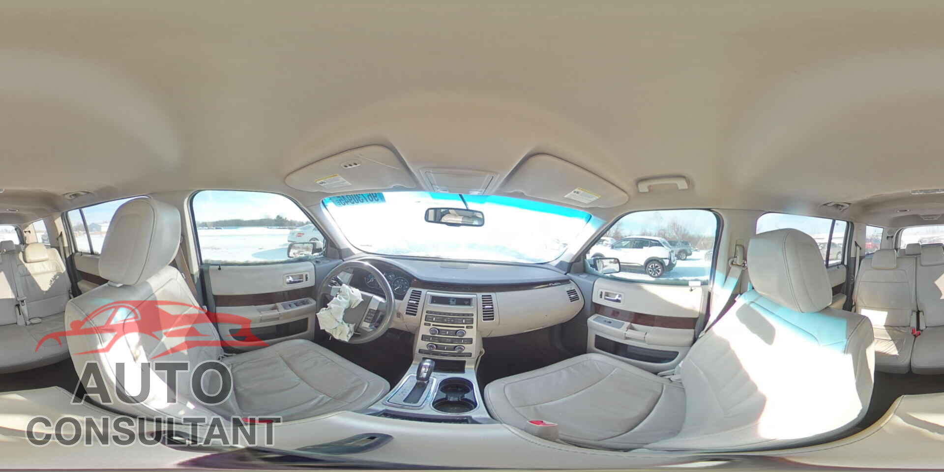 FORD FLEX 2010 - 2FMGK5CC4ABB29673