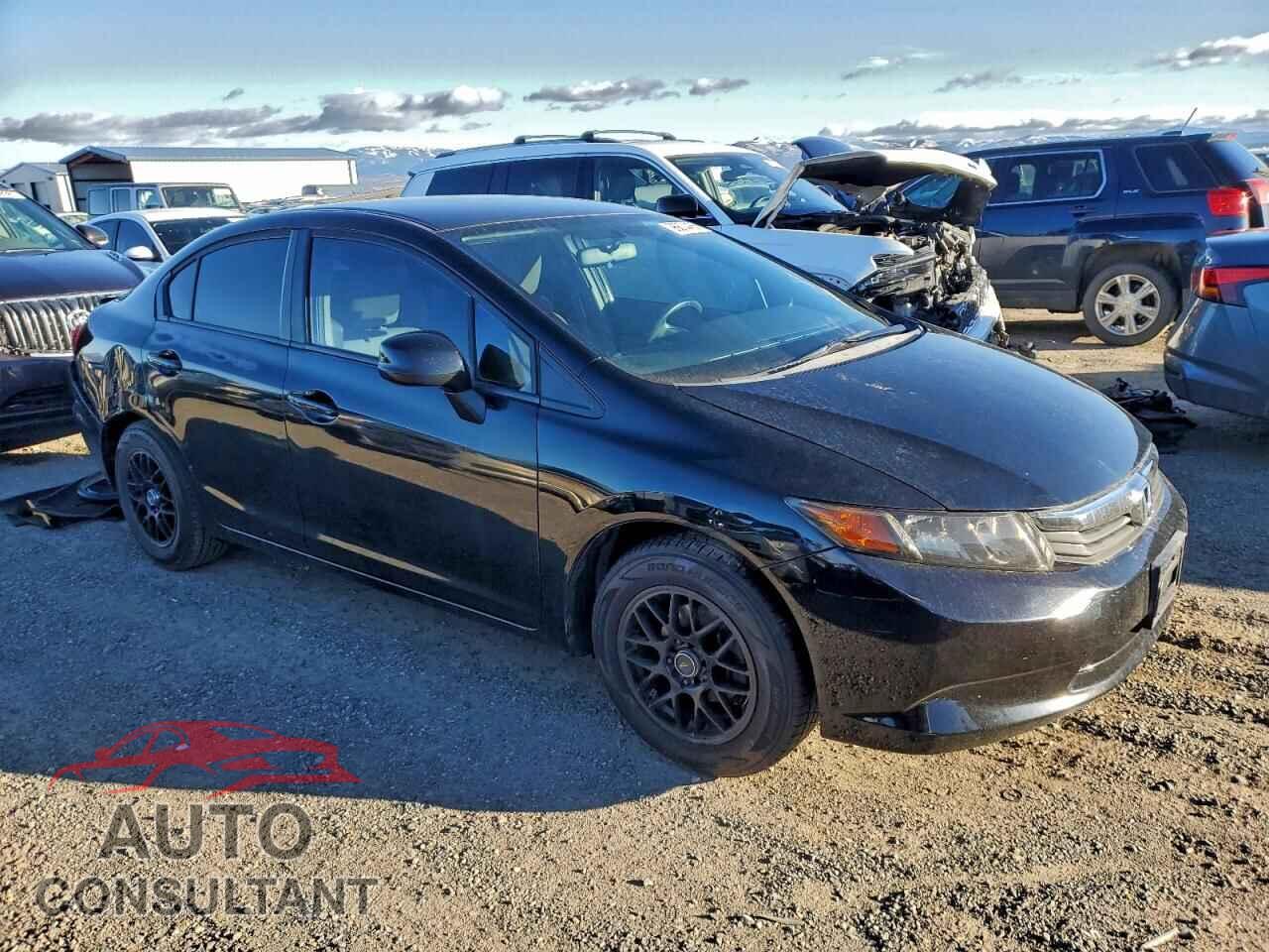 HONDA CIVIC 2012 - 2HGFB2F55CH584223