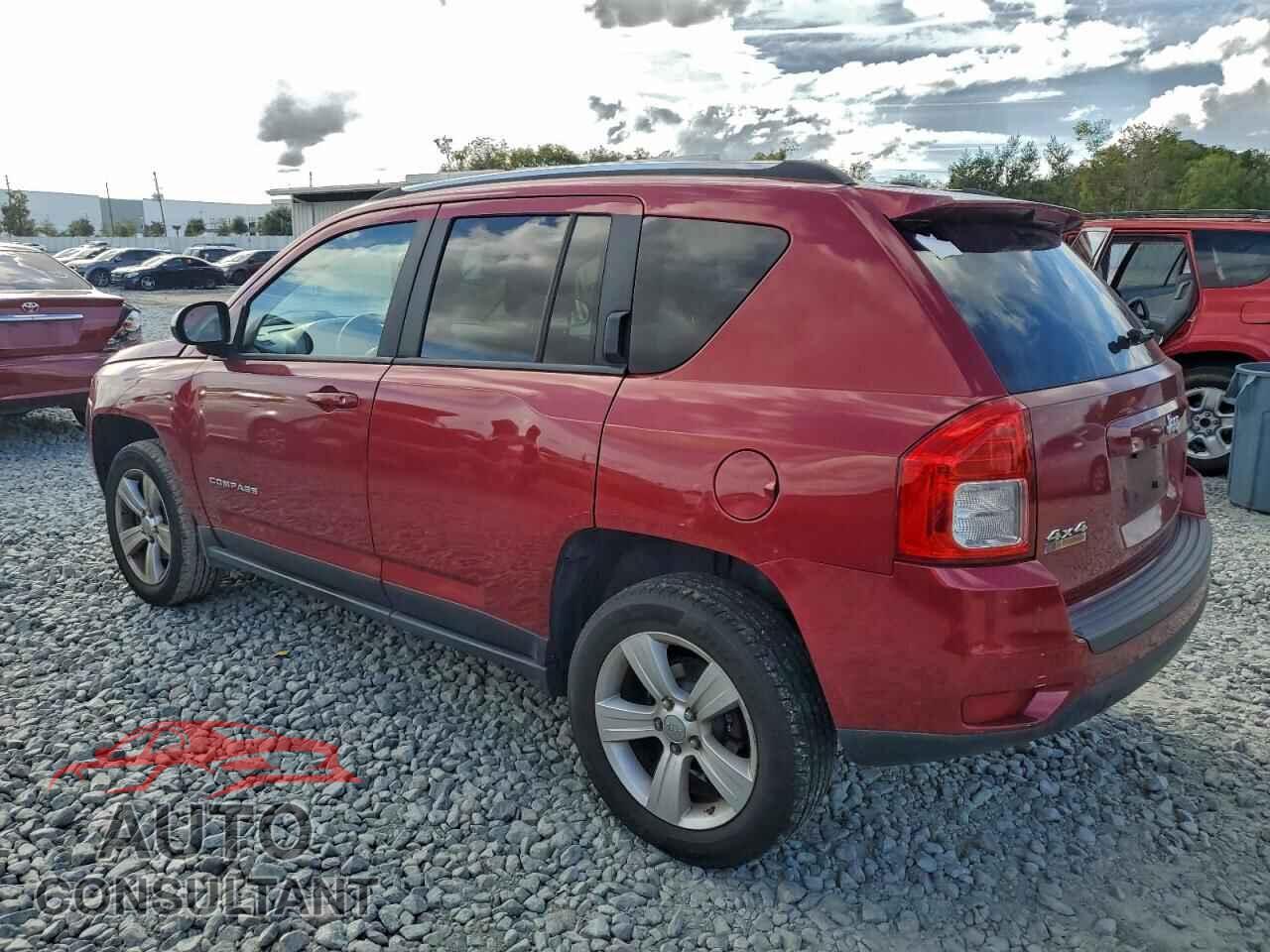 JEEP COMPASS 2012 - 1C4NJDBB4CD603863