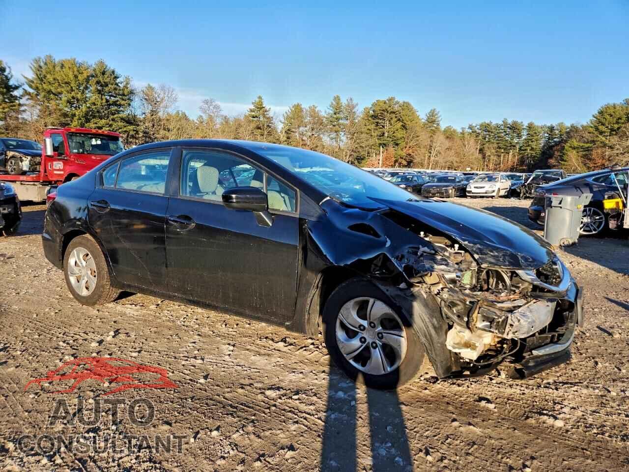 HONDA CIVIC 2014 - 2HGFB2F55EH521402