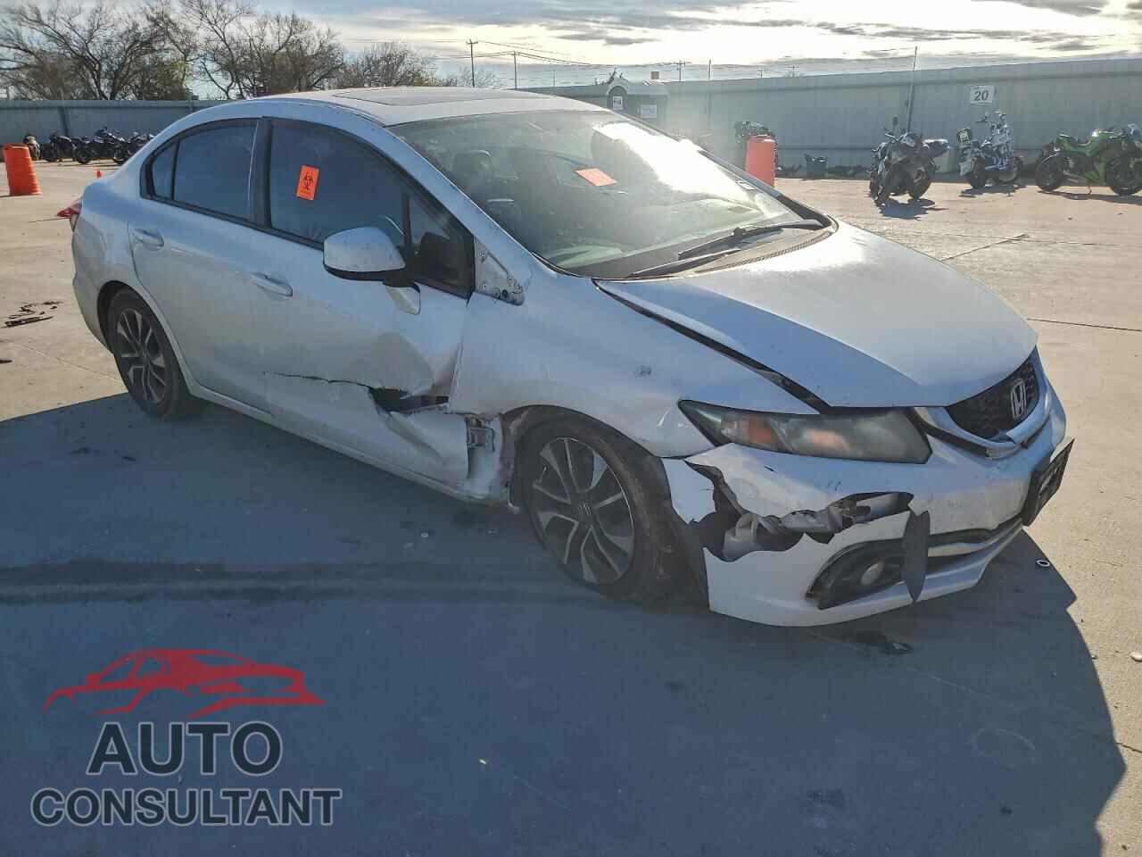 HONDA CIVIC 2013 - 19XFB2F94DE093477