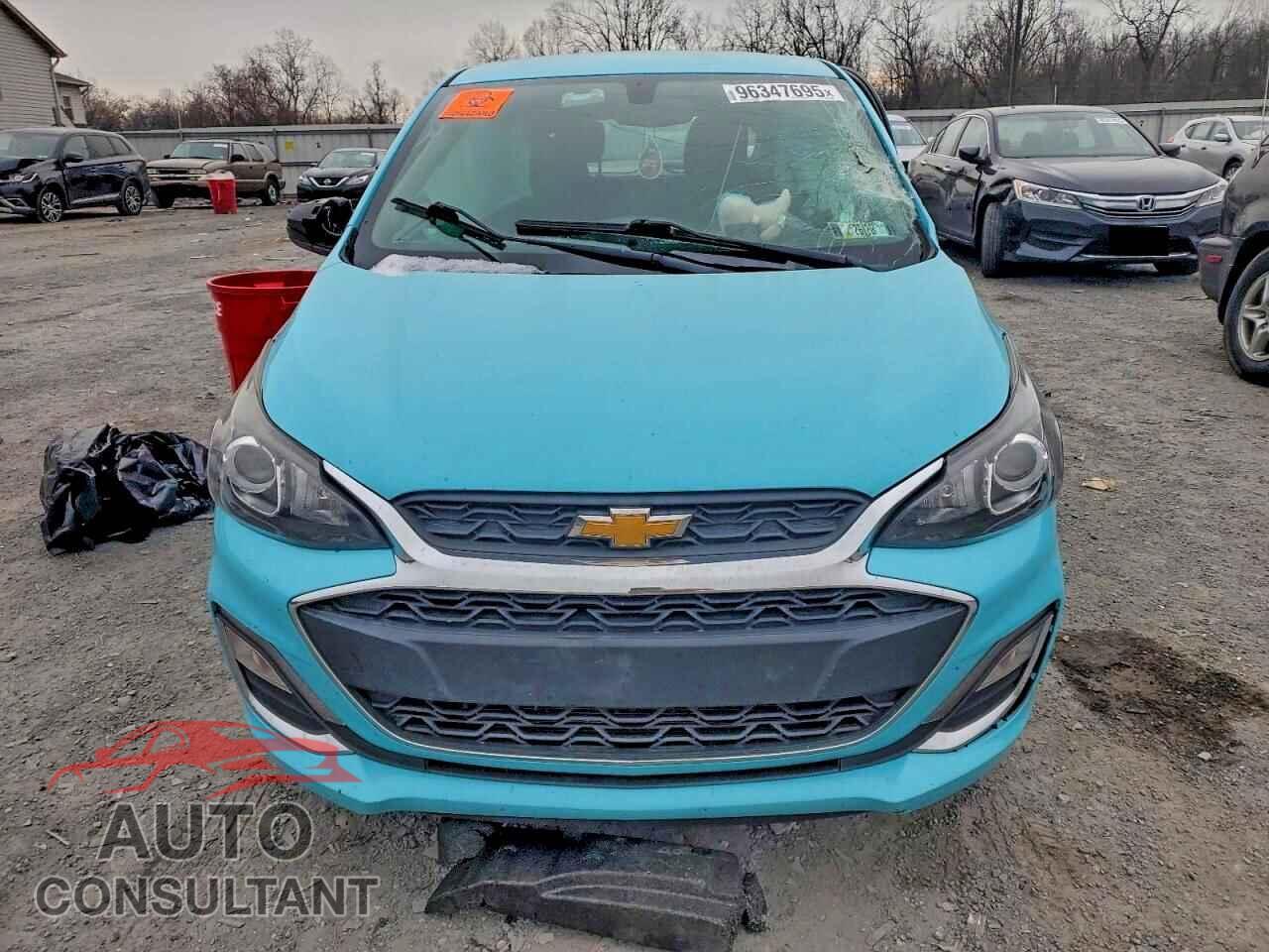 CHEVROLET SPARK 2021 - KL8CD6SA5MC716934