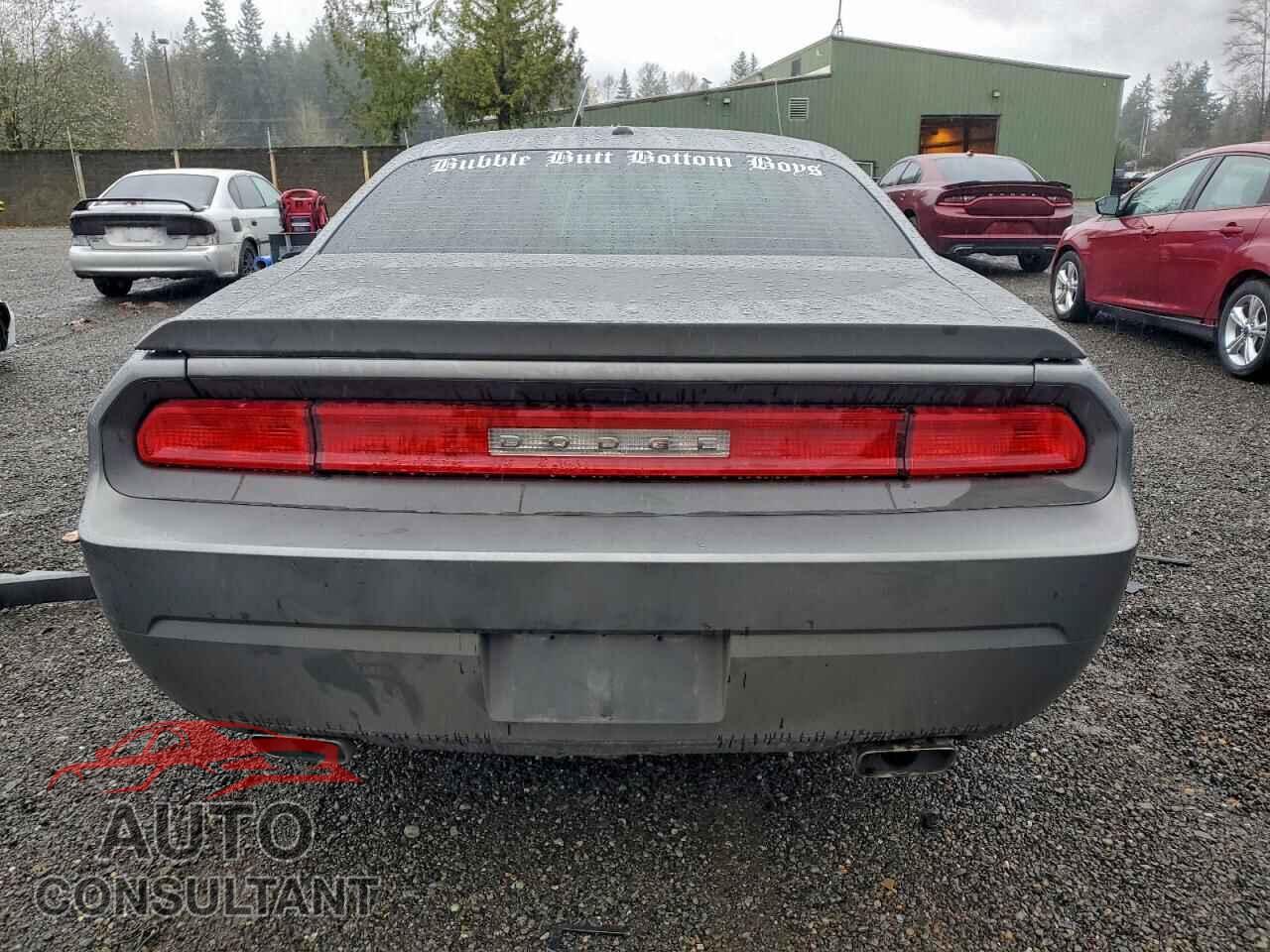 DODGE CHALLENGER 2012 - 2C3CDYBT0CH158219