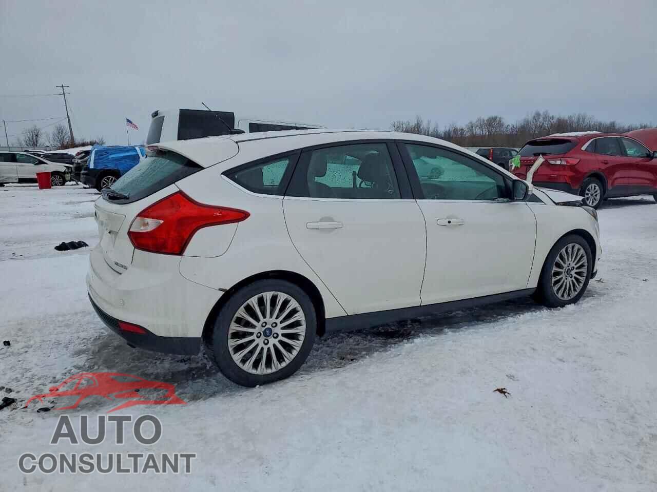 FORD FOCUS 2012 - 1FAHP3N29CL272436