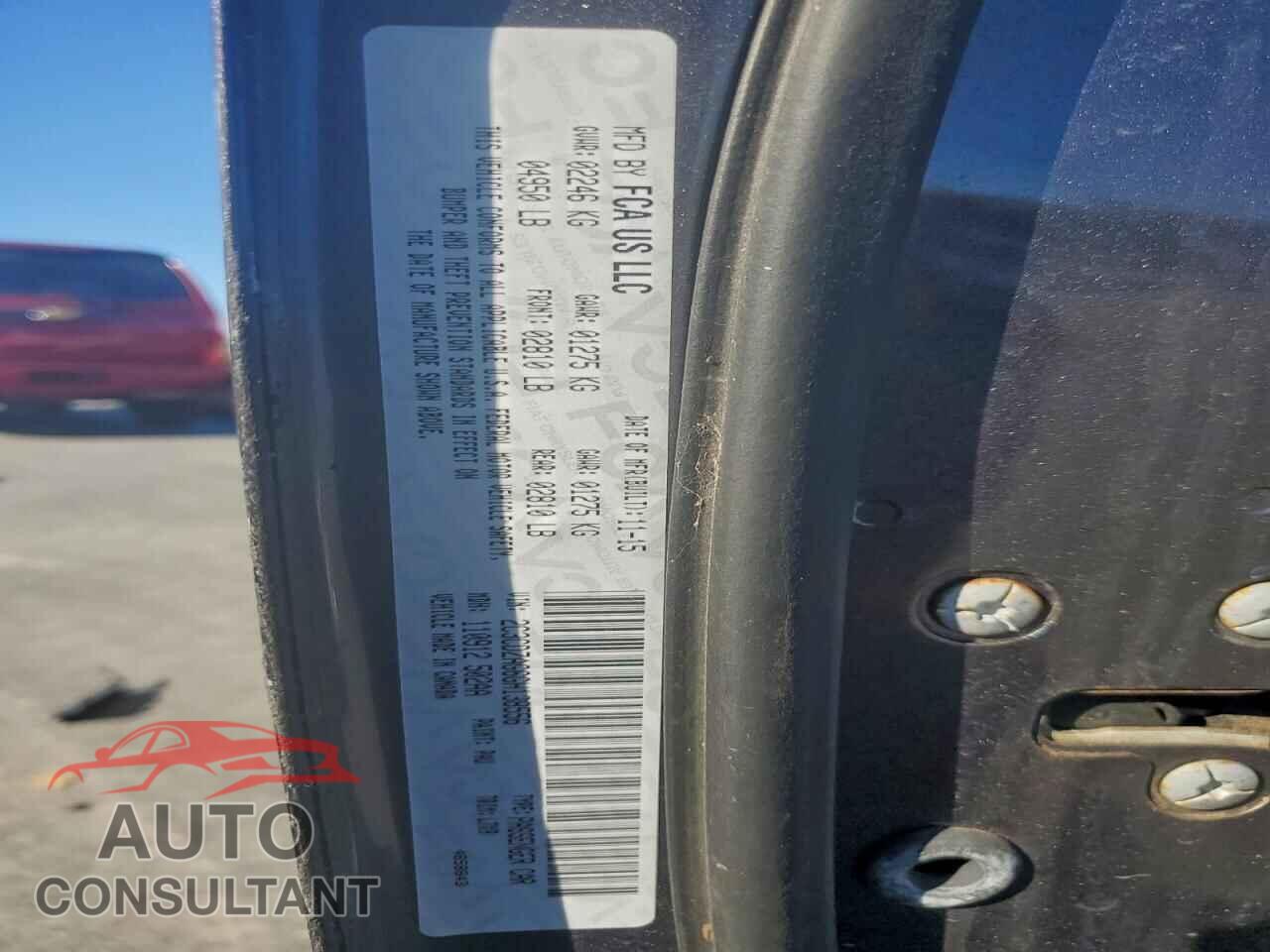 DODGE CHALLENGER 2016 - 2C3CDZAG6GH138556