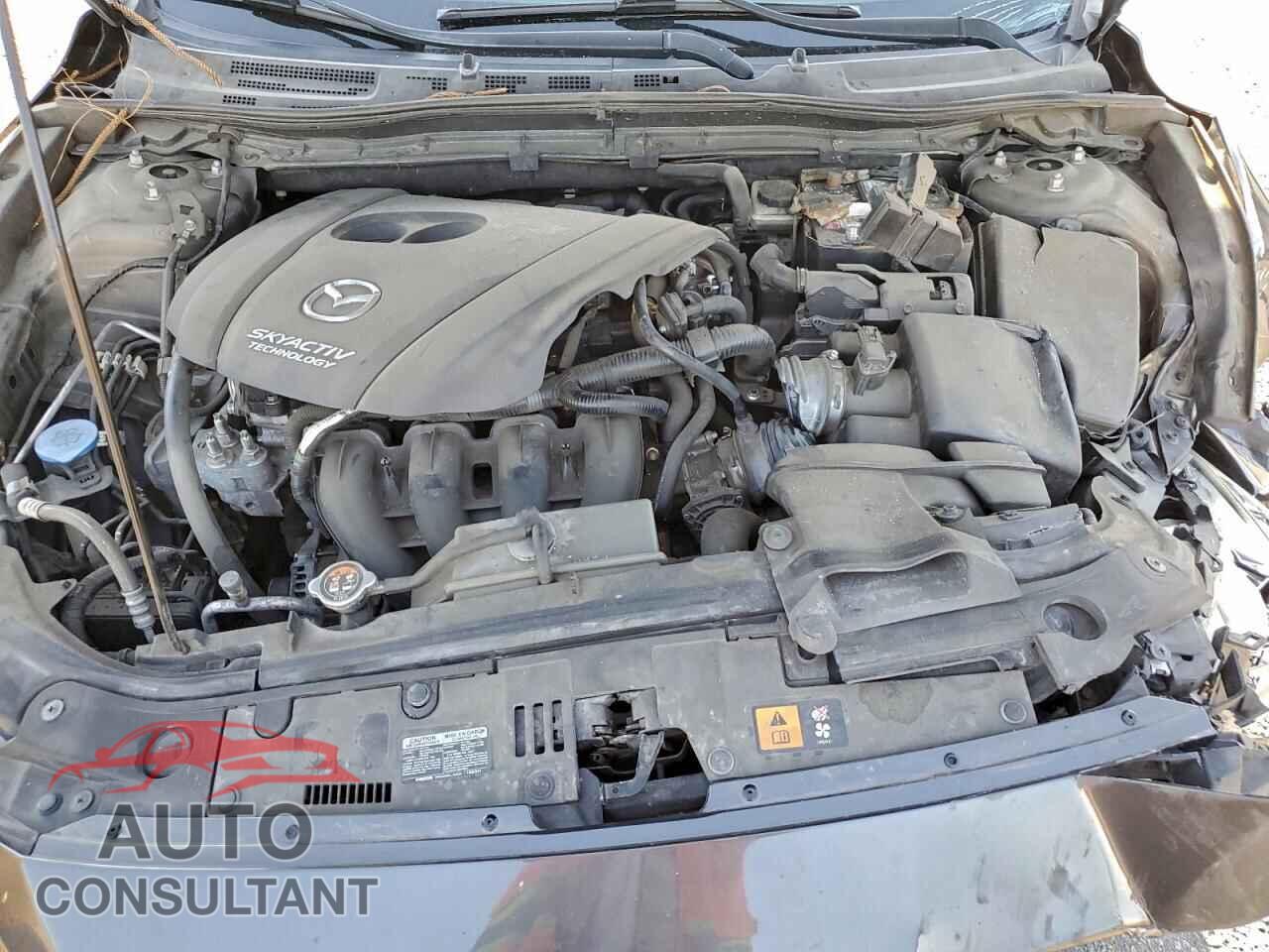 MAZDA 3 2017 - 3MZBN1K76HM104461