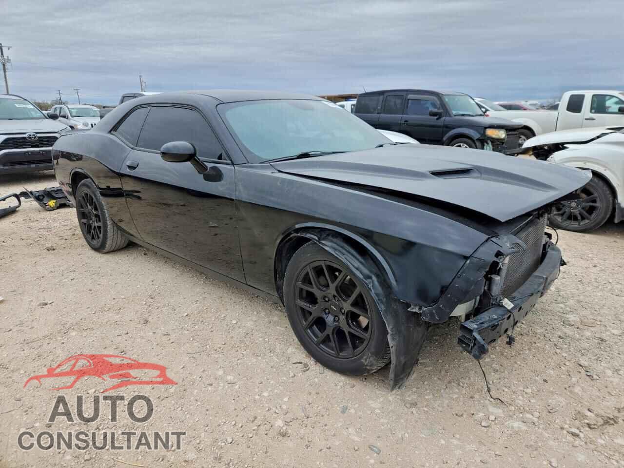 DODGE CHALLENGER 2018 - 2C3CDZAG9JH130829
