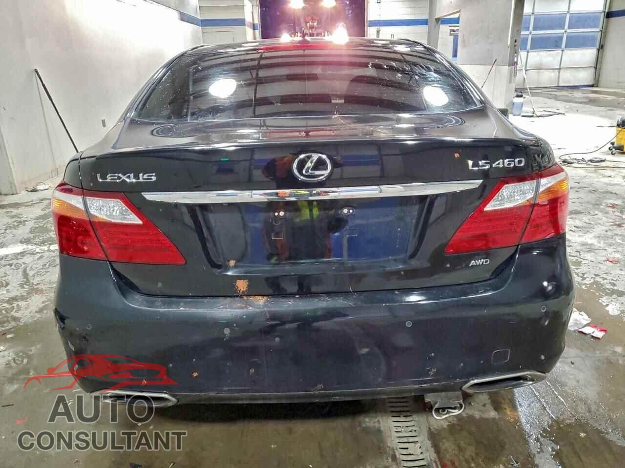LEXUS LS460 2010 - JTHCL5EF8A5005657