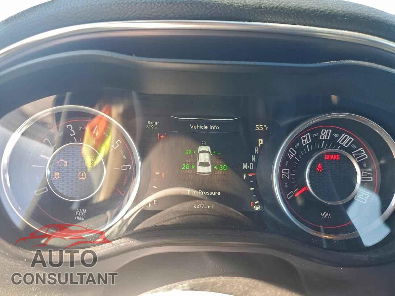 DODGE CHALLENGER 2016 - 2C3CDZAG6GH138556