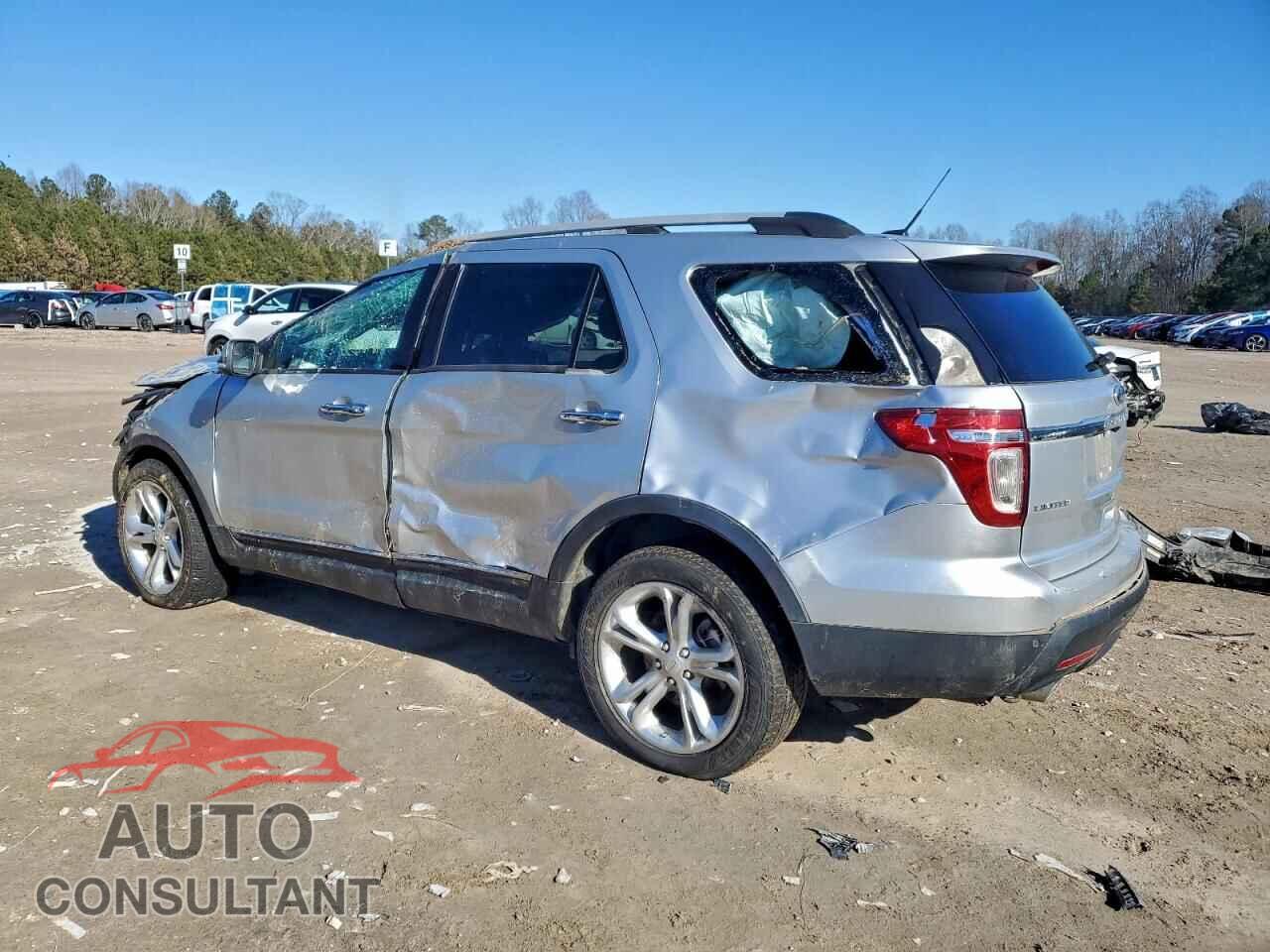 FORD EXPLORER 2012 - 1FMHK8F88CGA57773