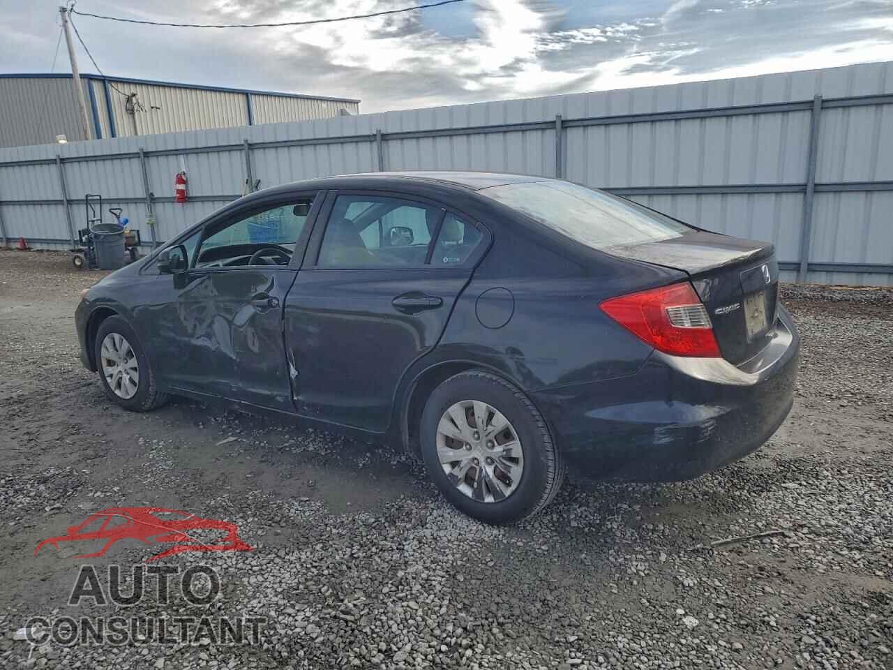 HONDA CIVIC 2012 - 19XFB2F53CE343402