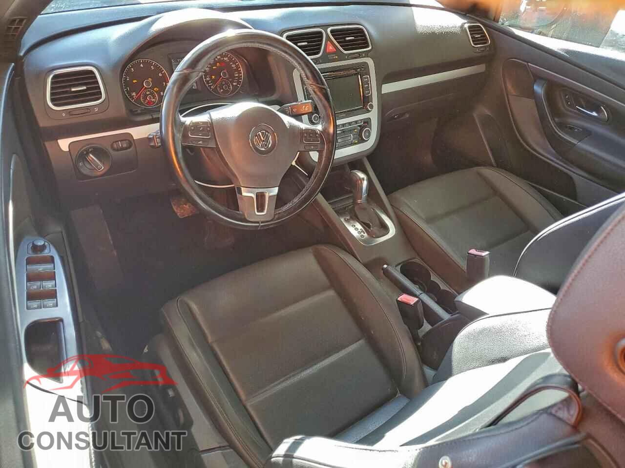 VOLKSWAGEN EOS 2012 - WVWBW7AH6CV006400