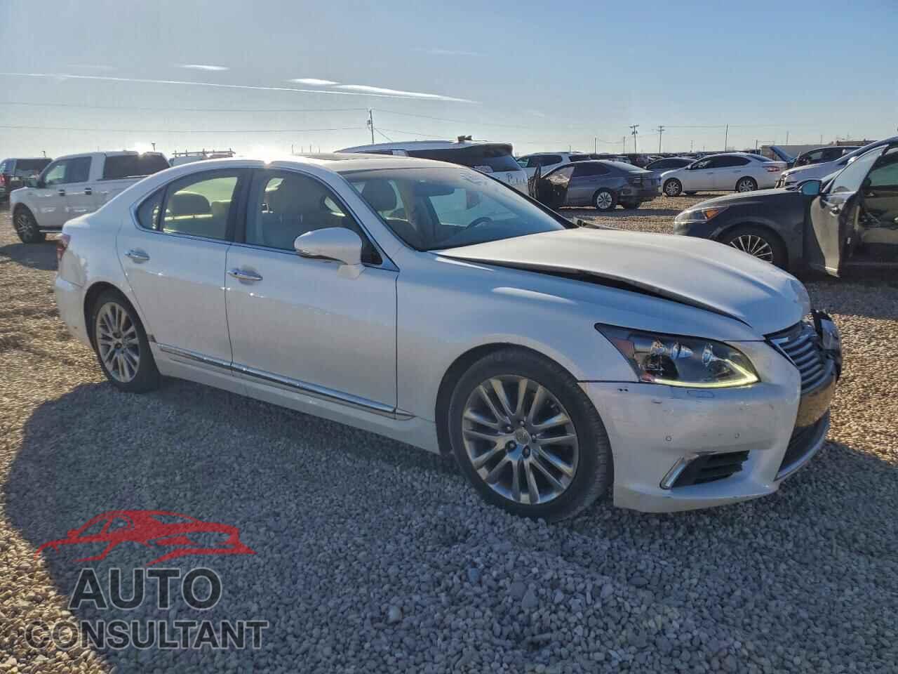 LEXUS LS460 2013 - JTHBL5EF9D5124401
