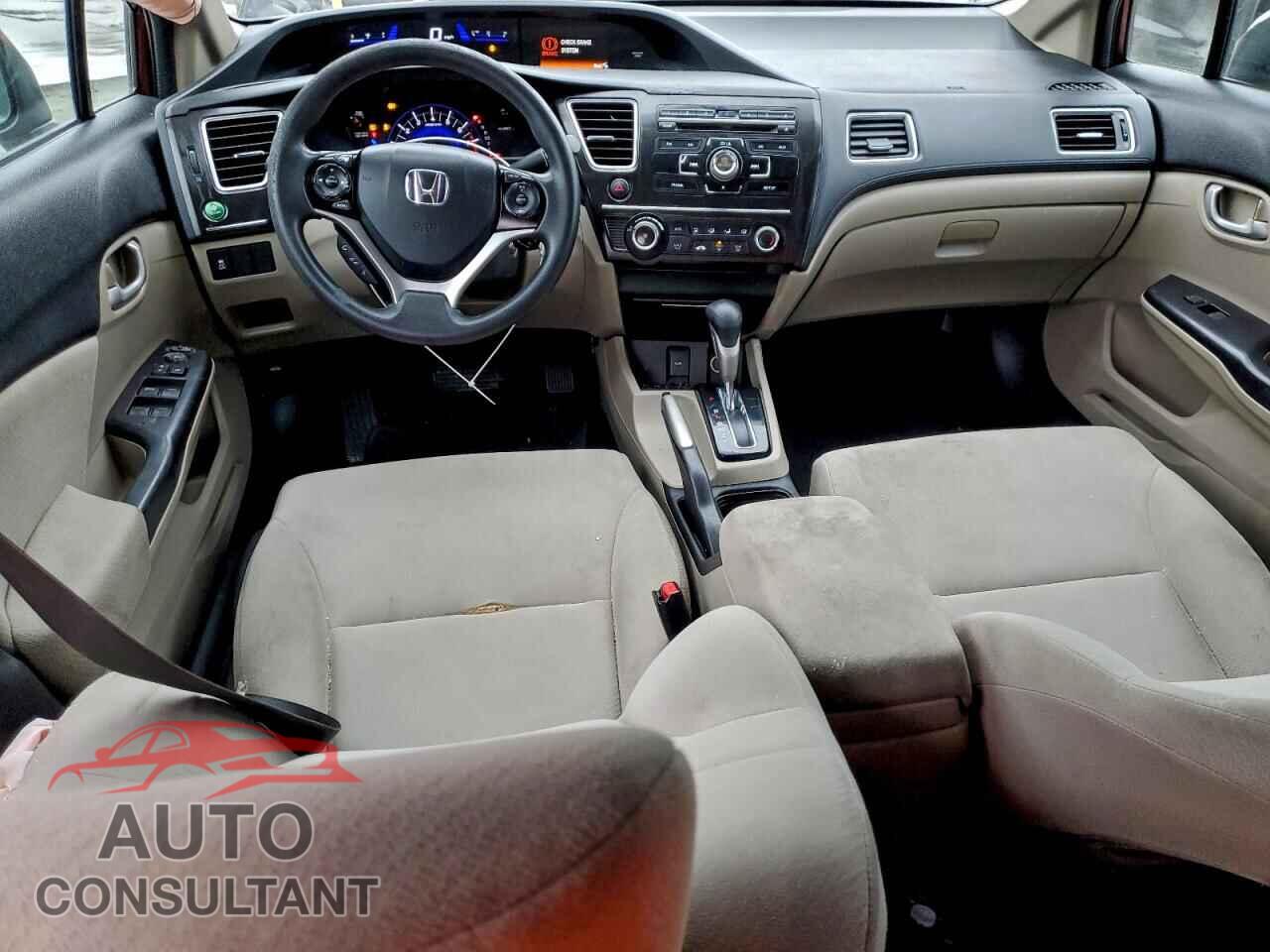 HONDA CIVIC 2013 - 2HGFB2F59DH526309