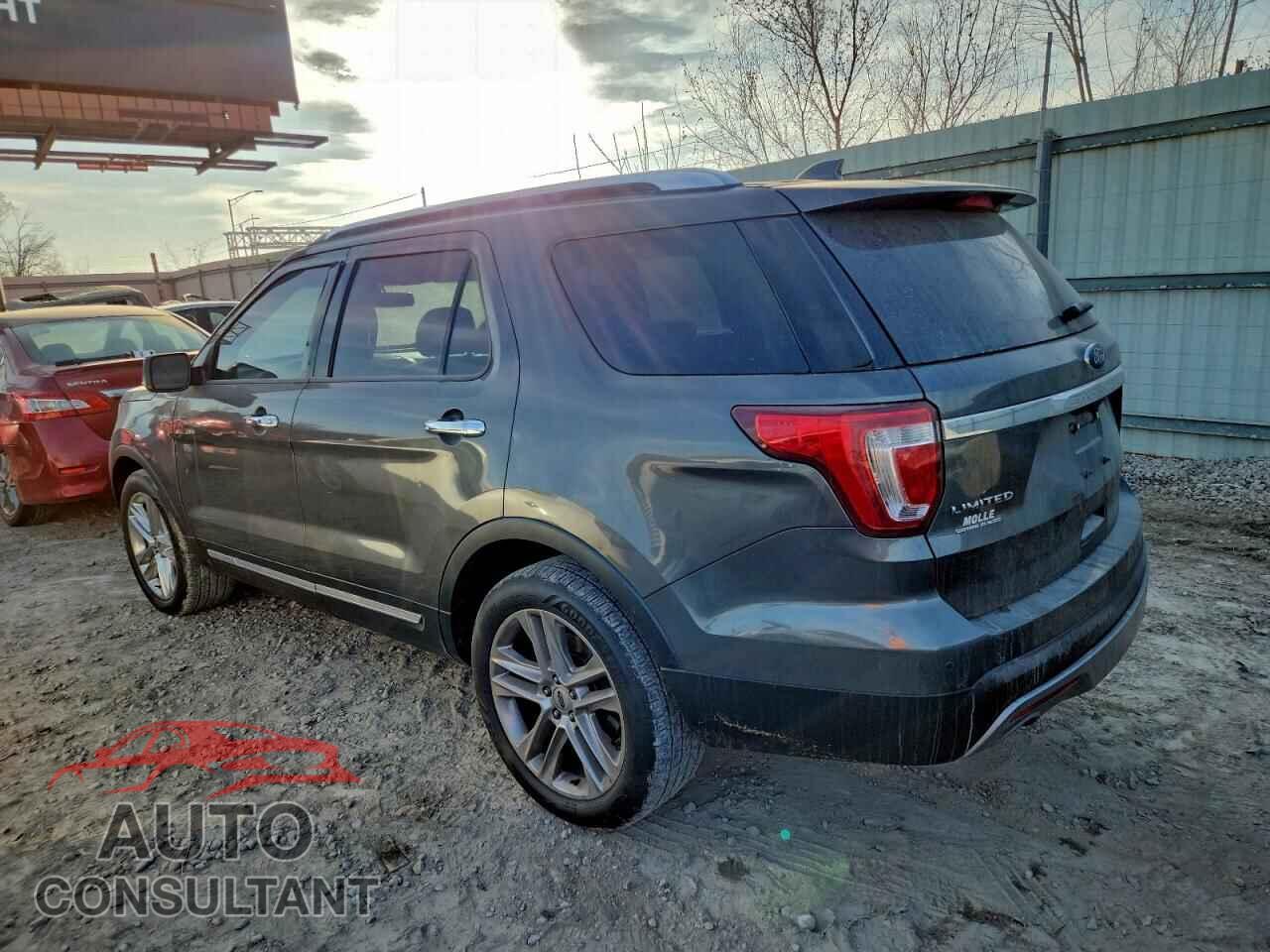 FORD EXPLORER 2017 - 1FM5K8F82HGB63016