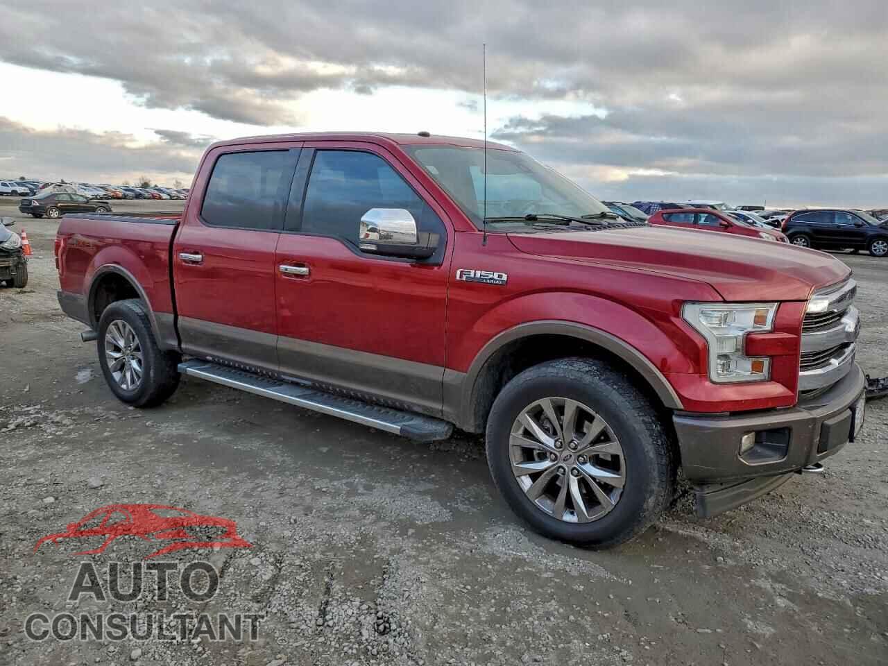 FORD F-150 2017 - 1FTEW1EF8HKE04140
