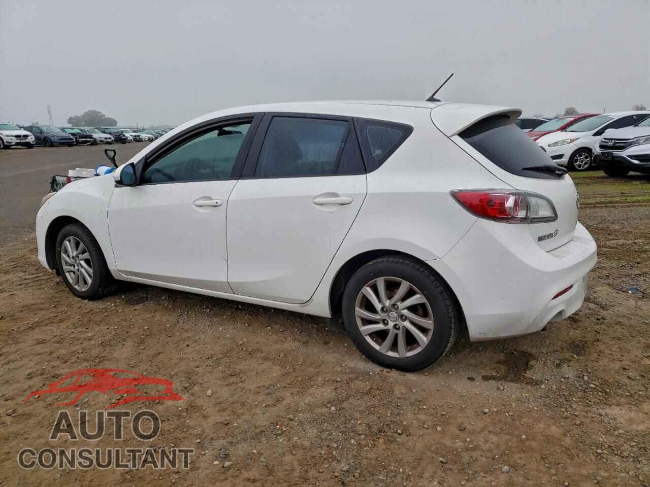 MAZDA 3 2012 - JM1BL1L76C1619084