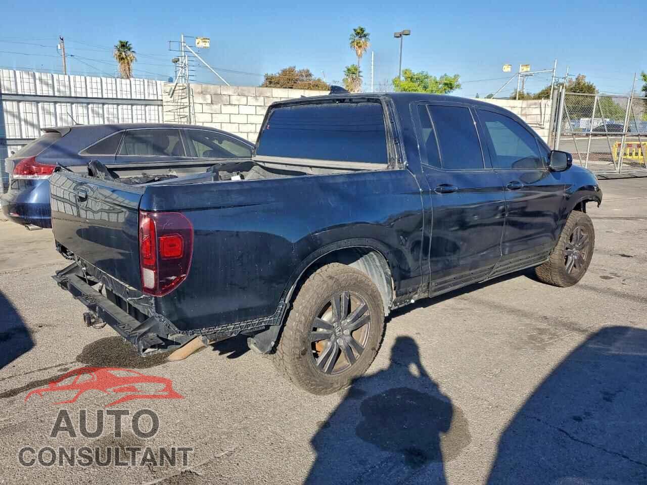 HONDA RIDGELINE 2018 - 5FPYK3F16JB000142