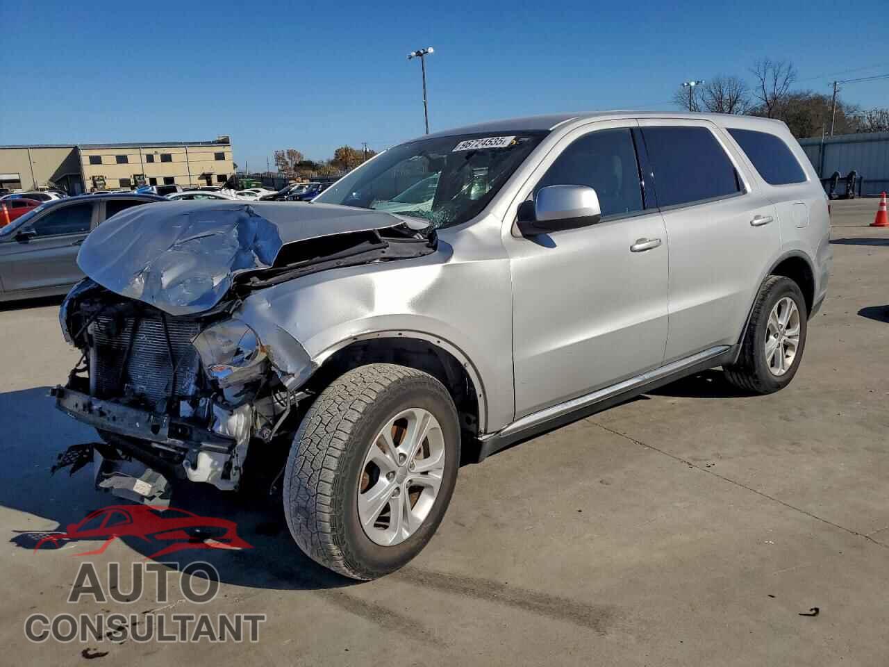DODGE DURANGO 2011 - 1D4RD2GG0BC692727