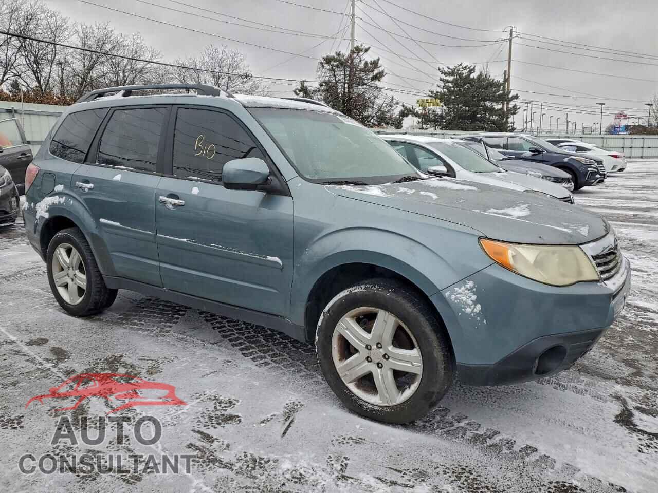 SUBARU FORESTER 2010 - JF2SH6CC1AH786096