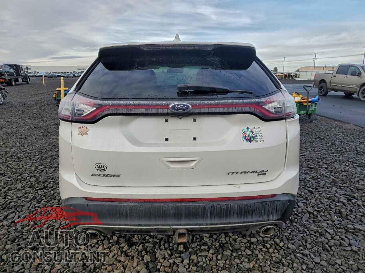 FORD EDGE 2015 - 2FMPK4K81FBC40647