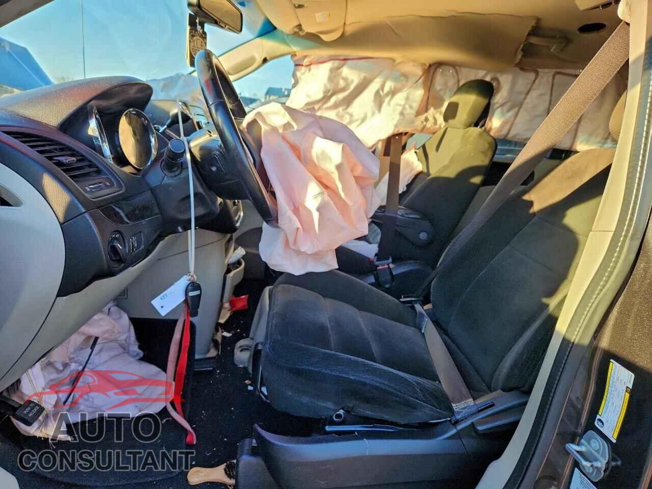 DODGE CARAVAN 2016 - 2C4RDGBGXGR204559
