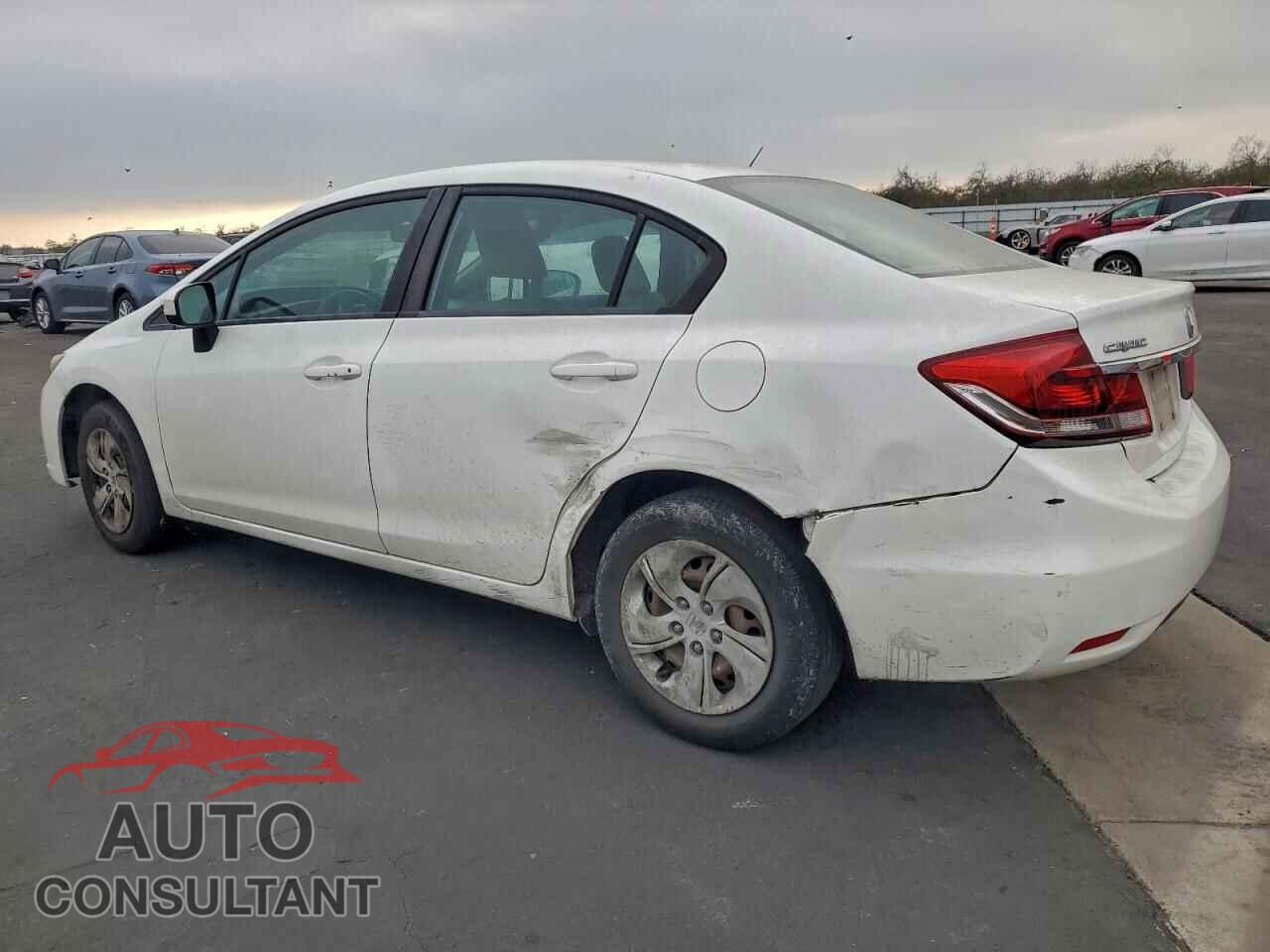 HONDA CIVIC 2014 - 19XFB2F5XEE248676