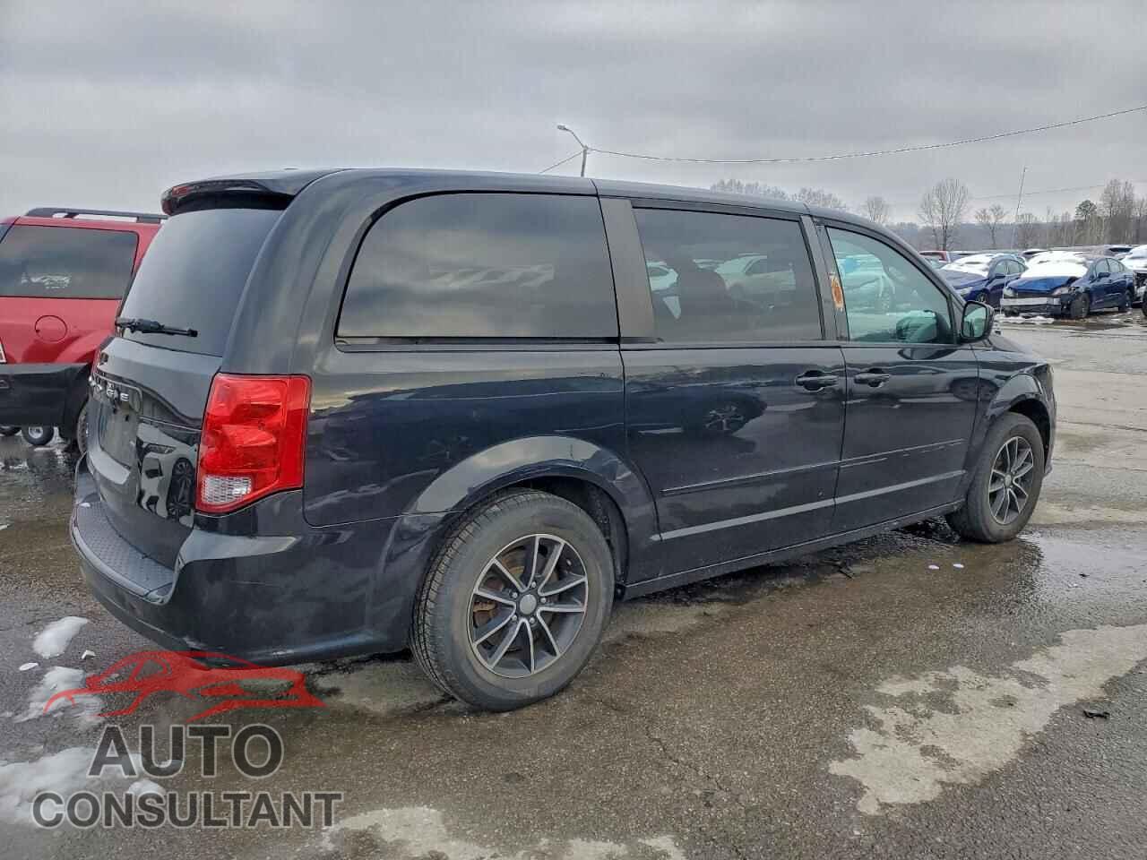 DODGE CARAVAN 2017 - 2C4RDGBG3HR601600