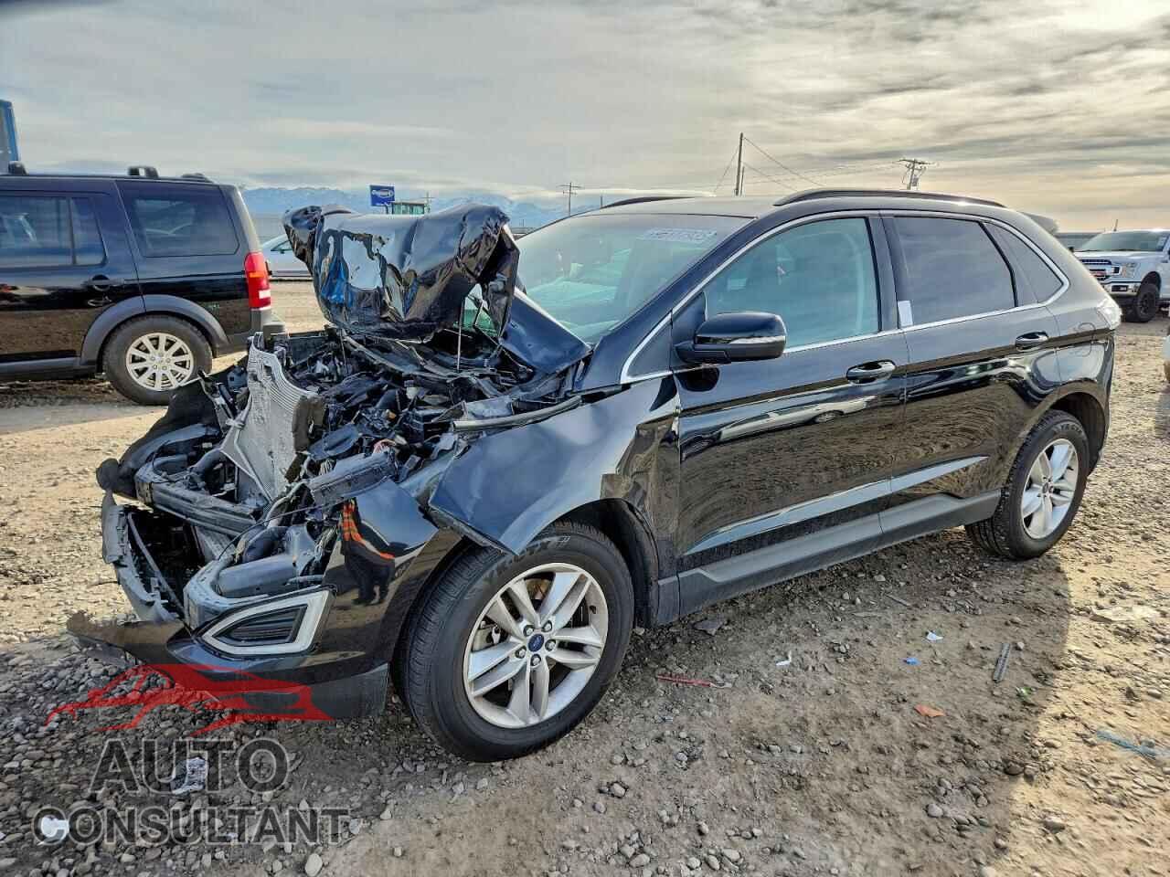 FORD EDGE 2017 - 2FMPK4J97HBB88888
