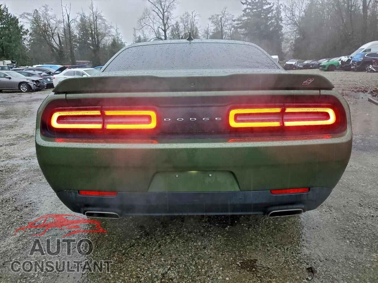 DODGE CHALLENGER 2019 - 2C3CDZGG3KH506014
