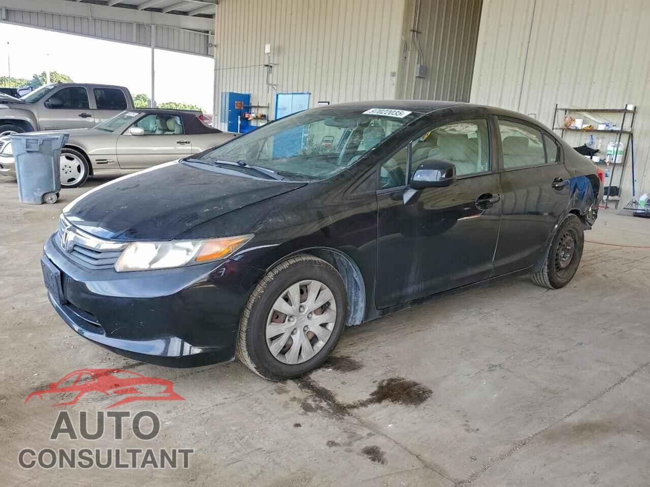 HONDA CIVIC 2012 - 19XFB2F51CE052624