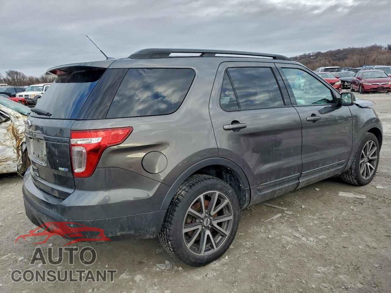 FORD EXPLORER 2015 - 1FM5K8D87FGA01849