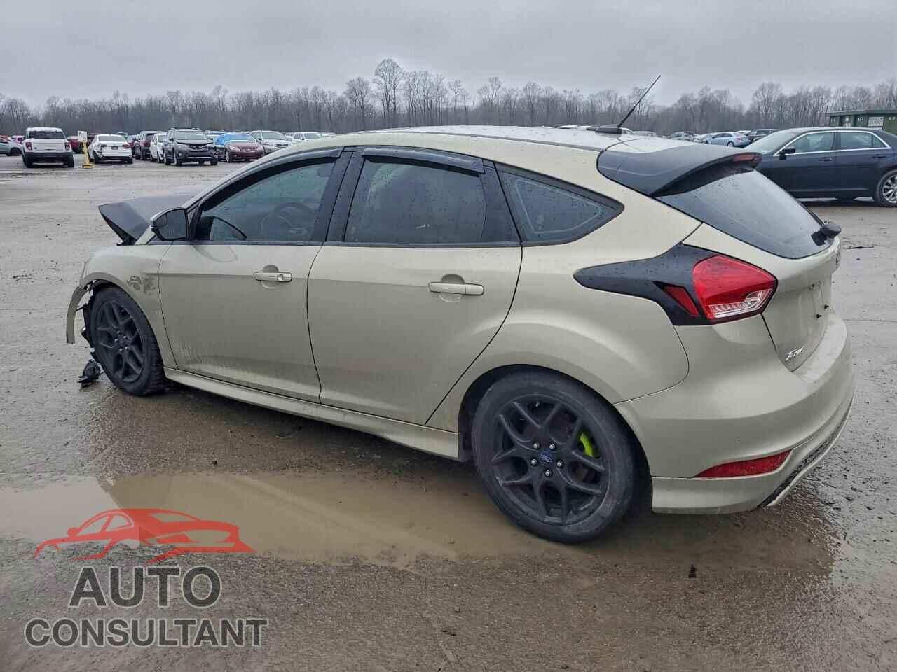 FORD FOCUS 2015 - 1FADP3K25FL209728