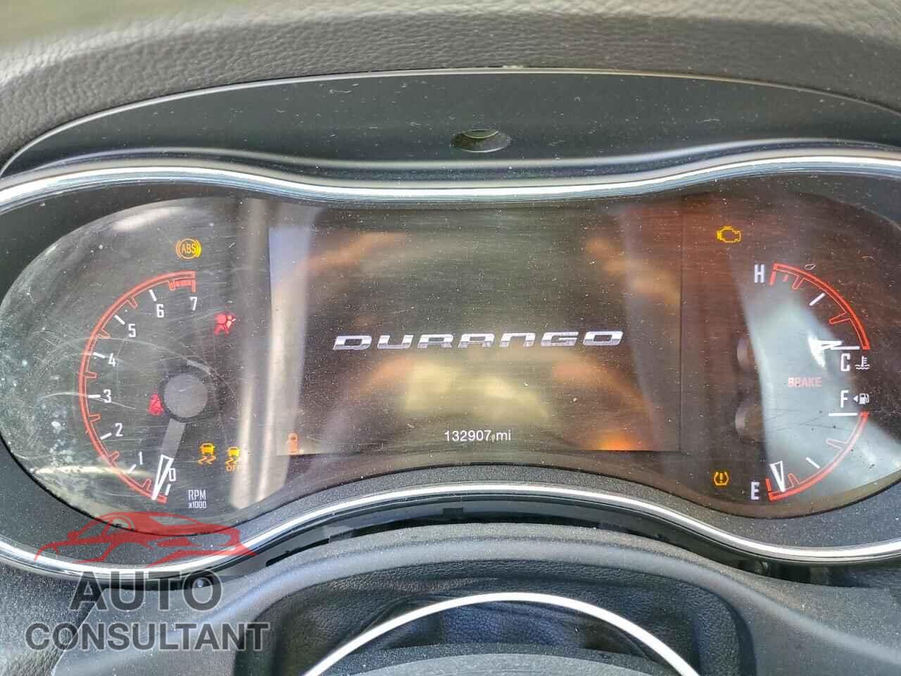 DODGE DURANGO 2017 - 1C4RDHAG6HC883554