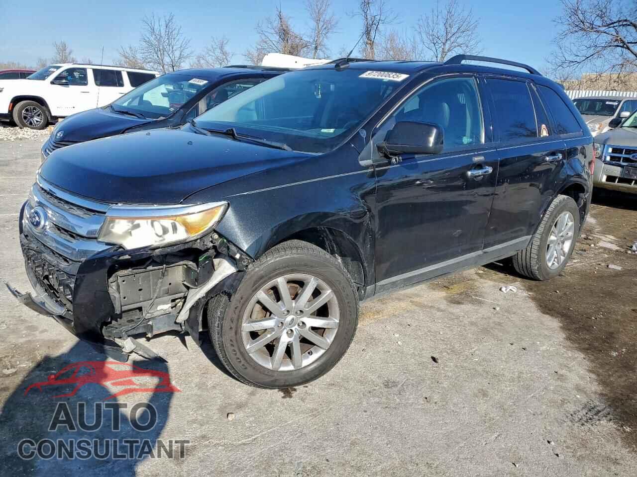 FORD EDGE 2011 - 2FMDK3JC8BBA02601