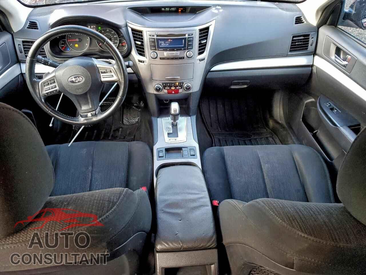 SUBARU OUTBACK 2013 - 4S4BRBCC3D3249019